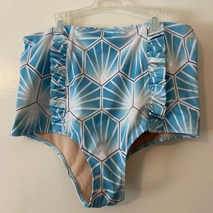 Kortni Jeane Swim Ruffle Bottoms